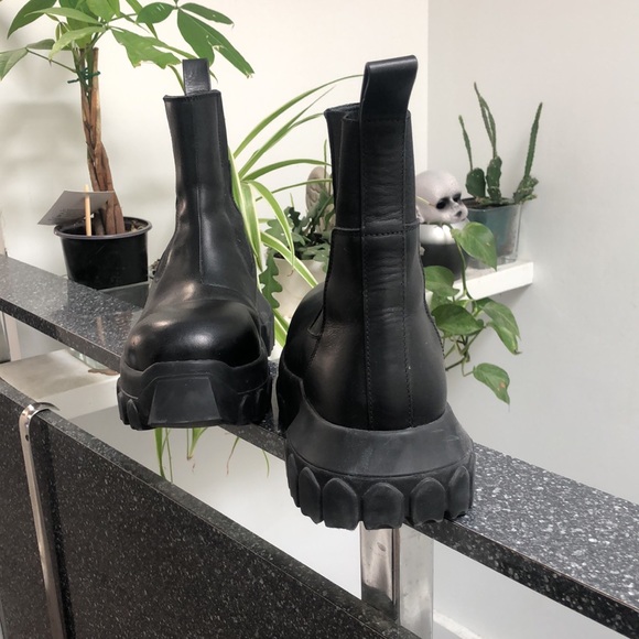 Rick Owens tractor boots - Picture 6 of 7